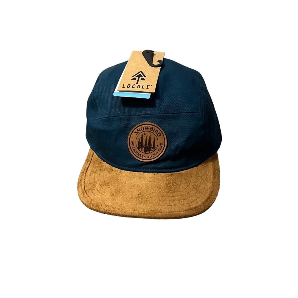 NWT Locale Camper Hat-Microsuede Brim,‎ Teal